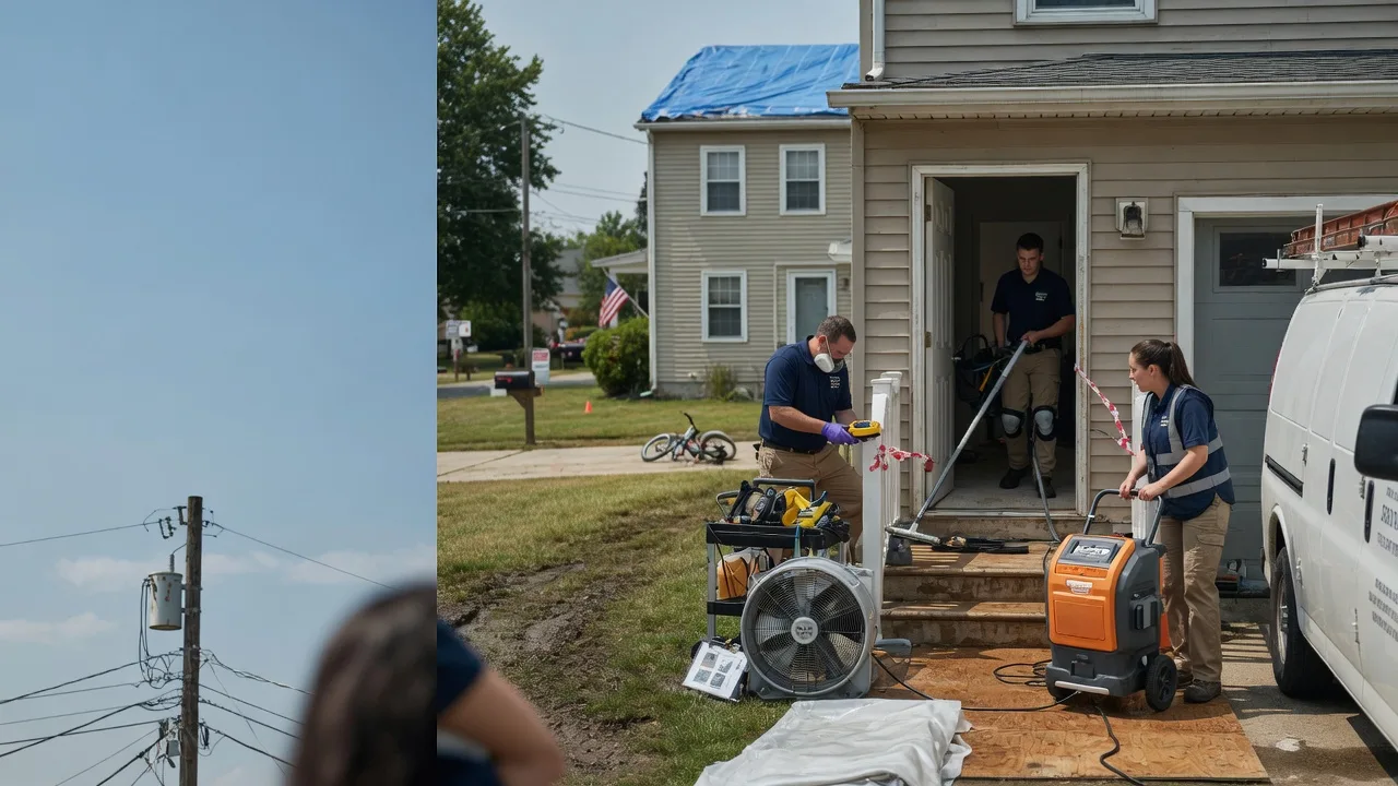 Water Damage Repair in Hiller, PA near me